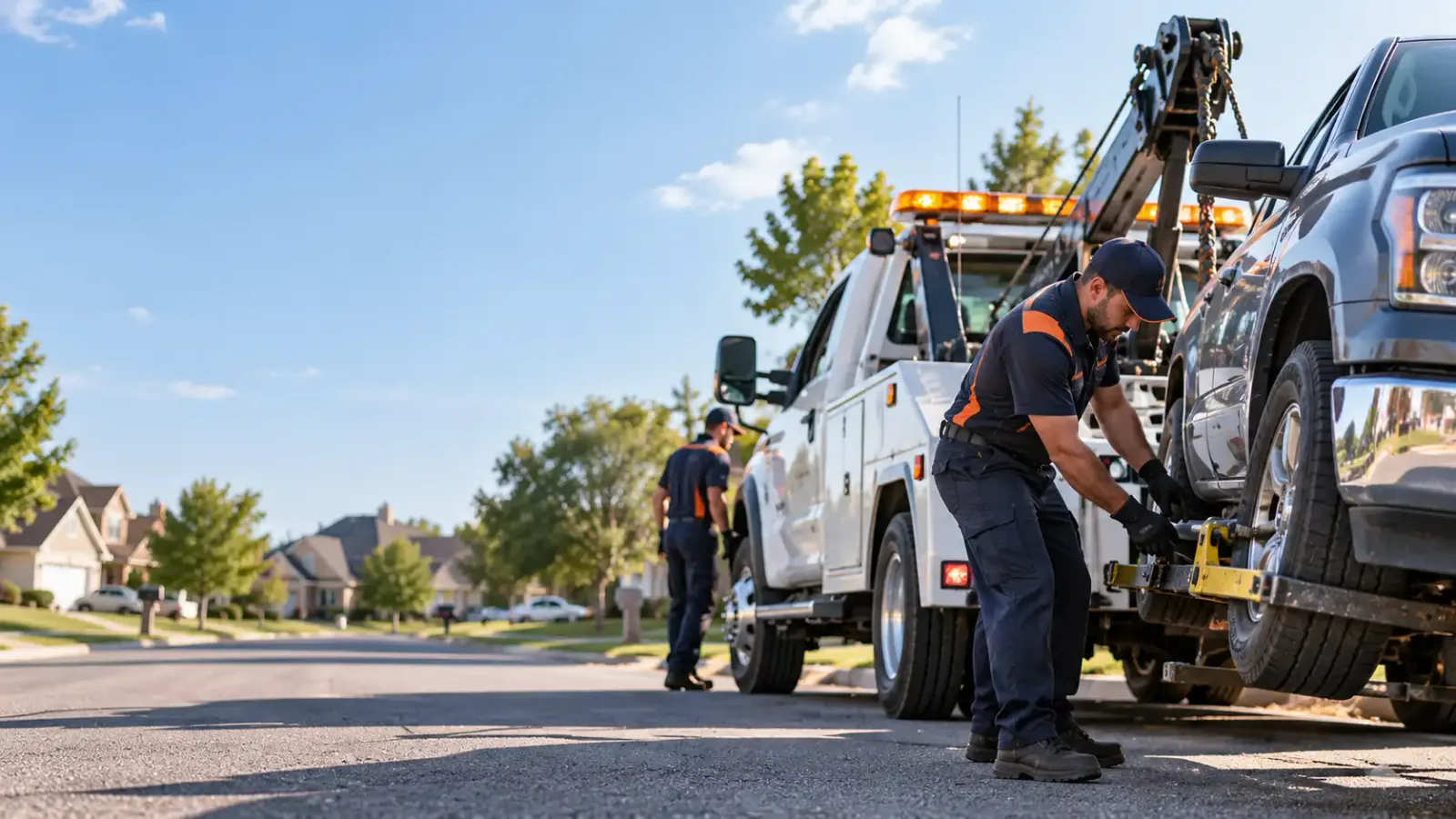 Wheel Lift Towing in New Roads, LA
